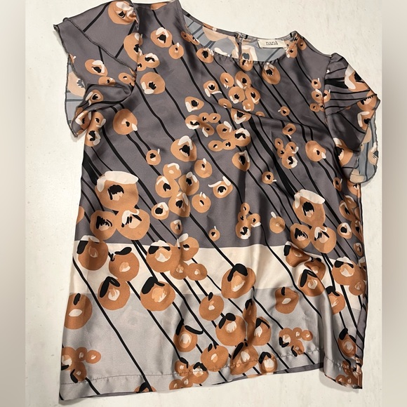 Nana grey and gold top - Picture 2 of 4